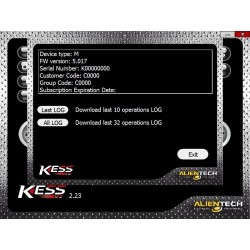 Buy Kess V2 5.017 Master Version ECU Programming Tool OBD2 Manager