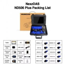 Humzor NexzDAS ND506 Plus Full